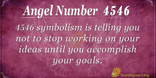 4546 angel number