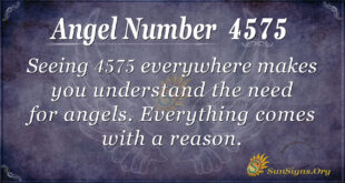 Angel number4575
