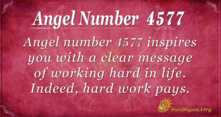 4577 angel number