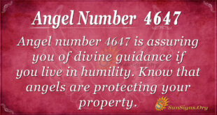 4647 angel number
