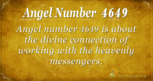 Angel number 4649