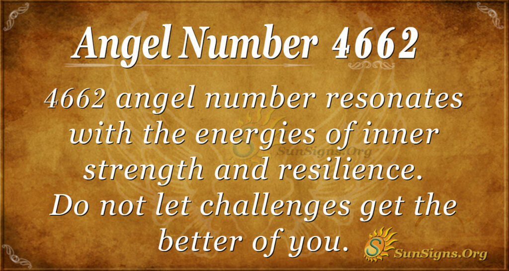 4662 angel number