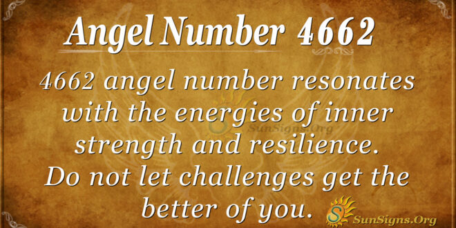 4662 angel number