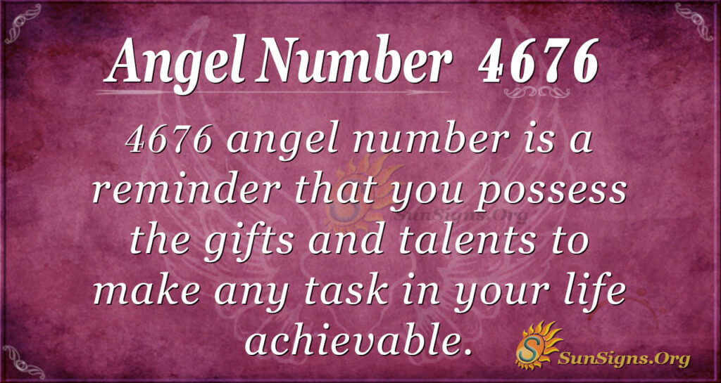 4676 angel number