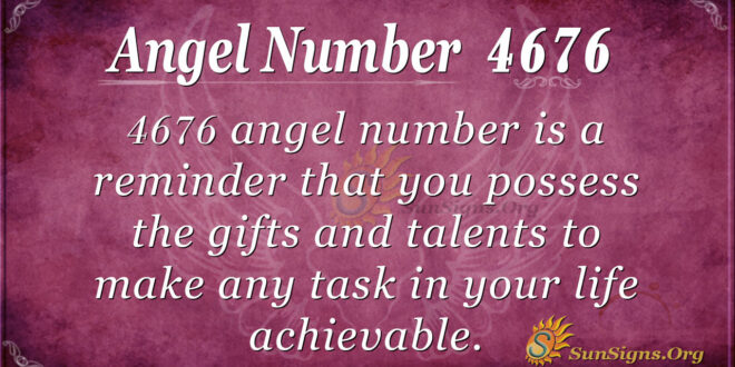 4676 angel number
