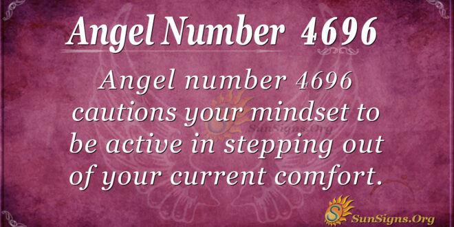 Angel number 4696