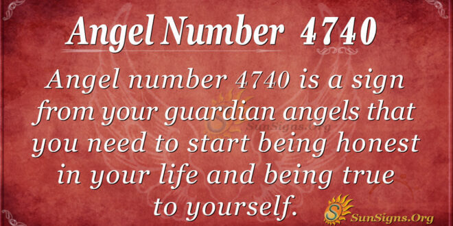 4740 angel number