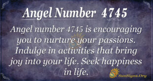 4745 angel number