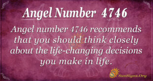 Angel number 4746