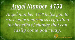 4753 angel number