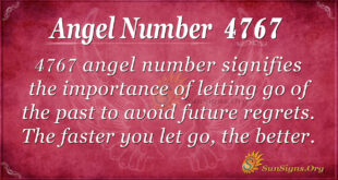 4767 angel number