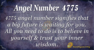 4775 angel number