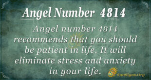 Angel number 4814