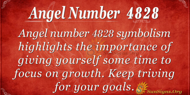 4828 angel number