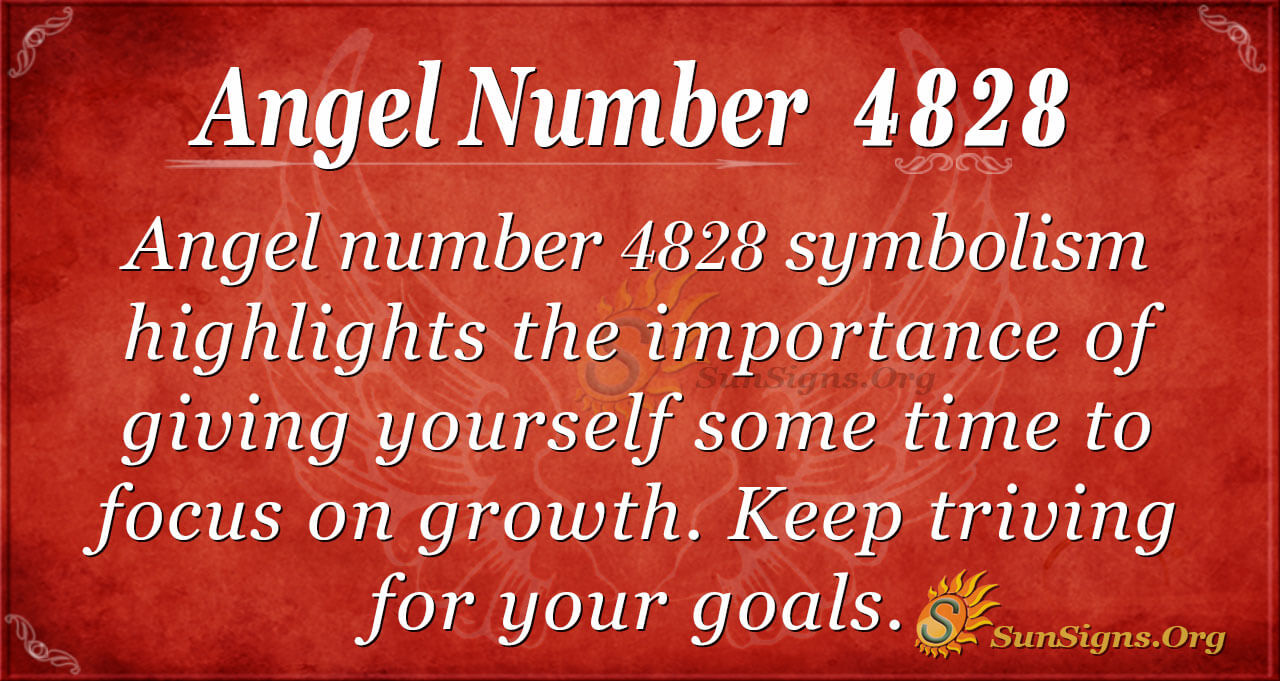 Angel Number 4828 Meaning: Bountiful Happiness - SunSigns.Org

