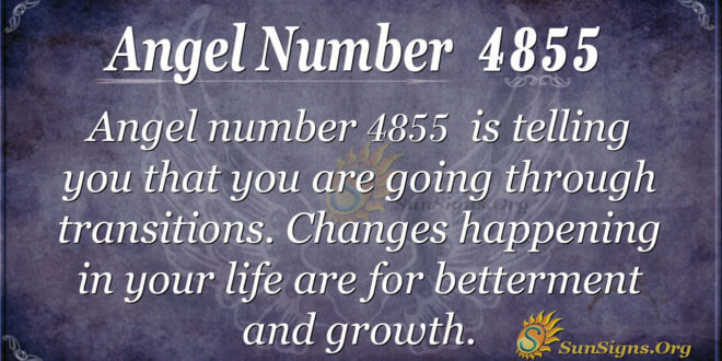 4855 angel number