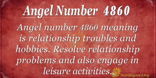 4860 angel number