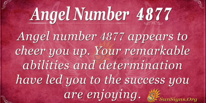 4877 angel number