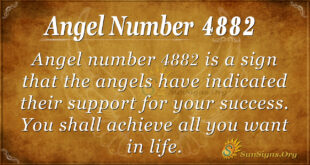 Angel number 4882