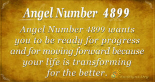 4899 angel number