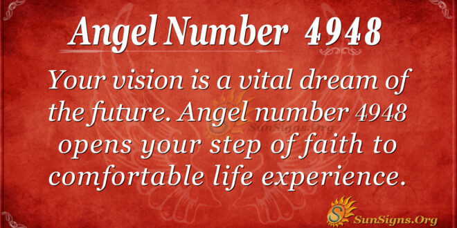 Angel number 4948