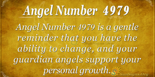 4979 angel number