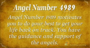 Angel number 4989