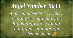 5011 angel number