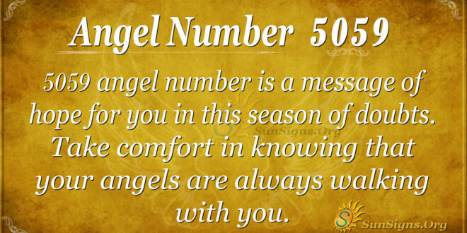 5059 angel number