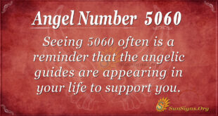 Angel Number 5060