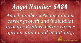 5080 angel number