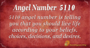 Angel number 5110