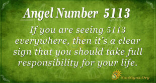 Angel Number 5113