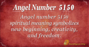 Angel number 5150
