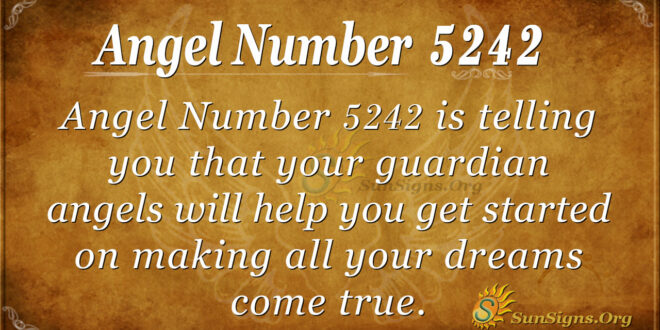 5242 angel number