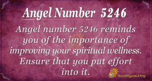 5246 angel number