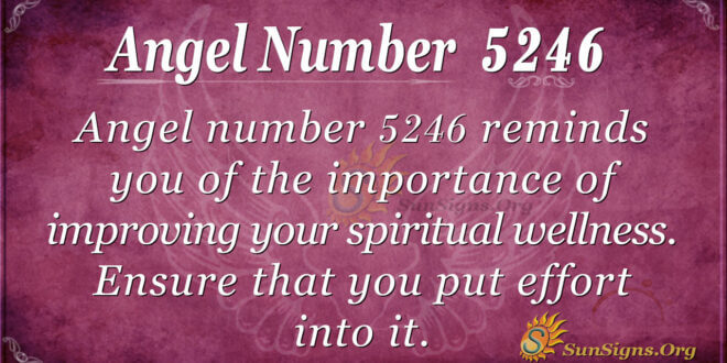 5246 angel number