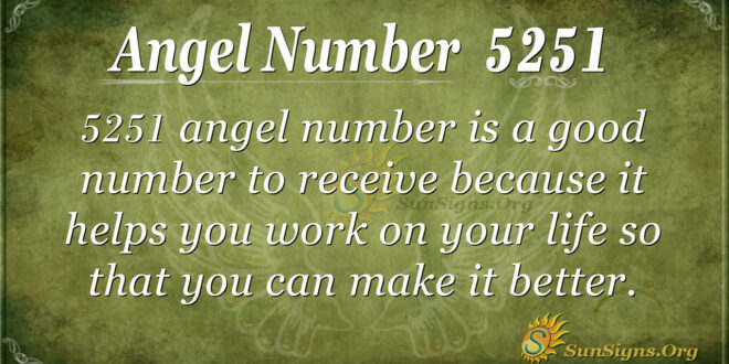 5251 angel number