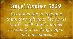5259 angel number