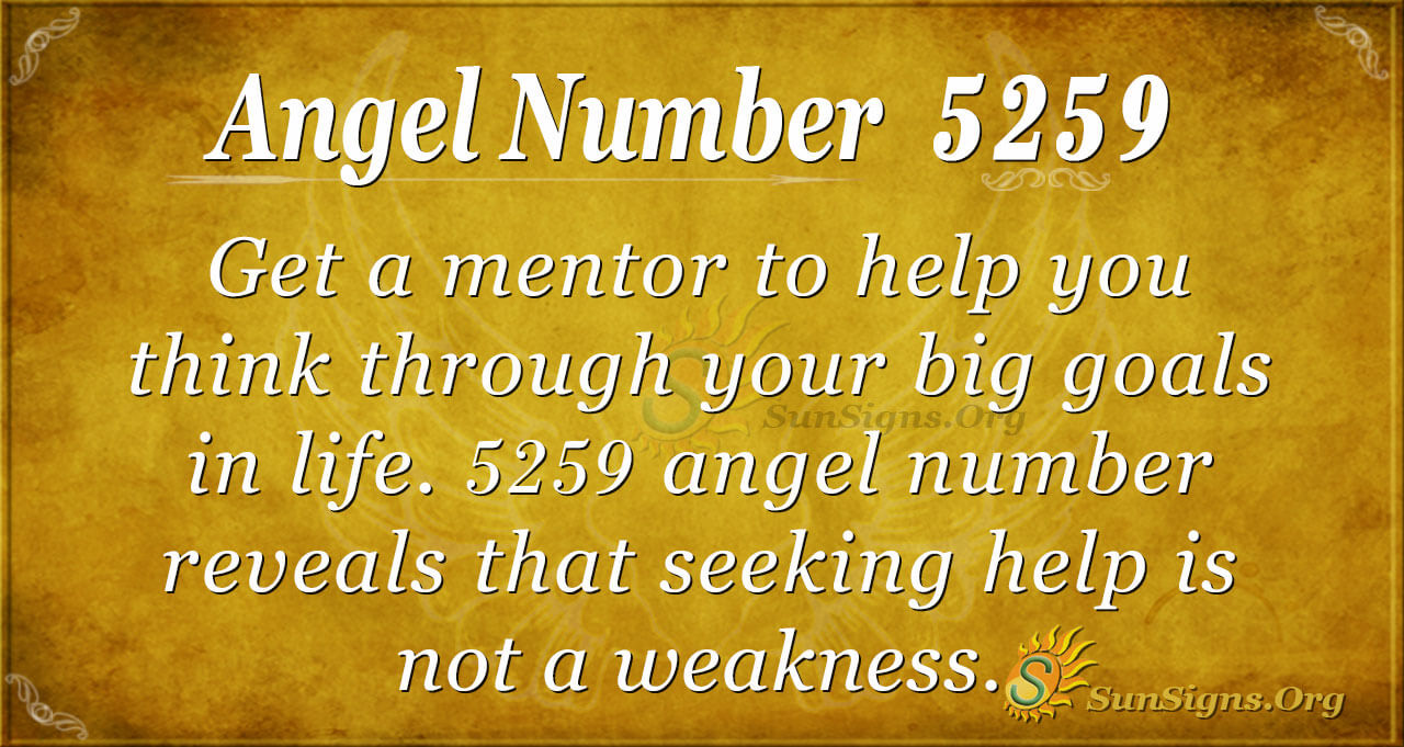 Angel Number 5259 Meaning  Exercise Due Diligence  SunSigns Org