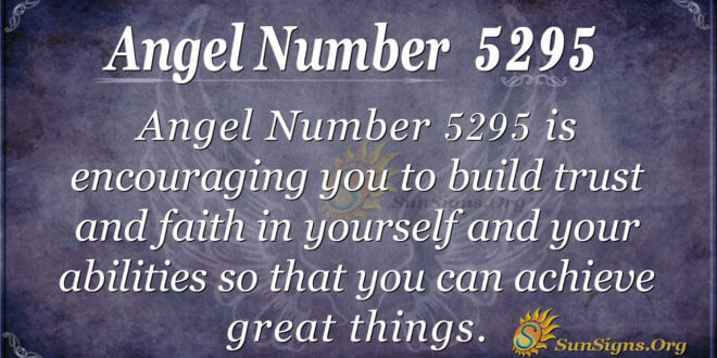 5295 angel number