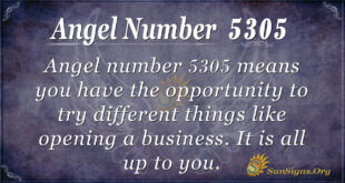 5305 angel number
