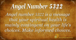 5322 angel number