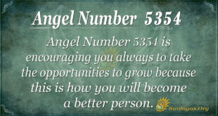 5354 angel number