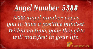 5388 angel number