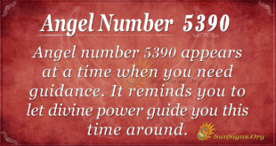 5390 angel number