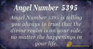 5395 angel number