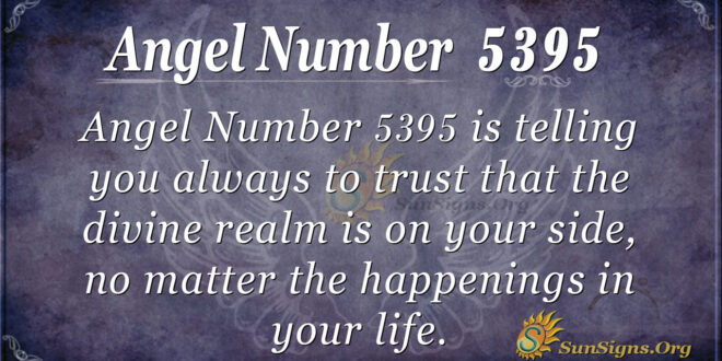 5395 angel number