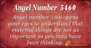 5460 angel number