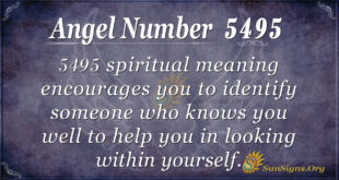 5495 angel number